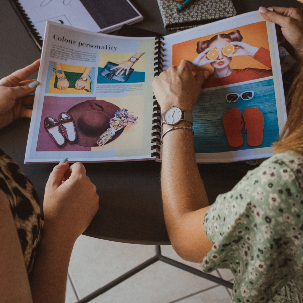 Personal style consultation Dare to Bloom