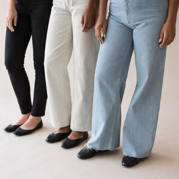 Choosing flattering clothing for your body shape